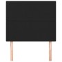 Headboards 2 units of black synthetic leather 90x5x78/88 cm by vidaXL, Headboards and footboards - Ref: Foro24-3116130, Price...