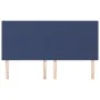 Kopfteile 4 Einheiten aus blauem Stoff 80x5x78/88 cm von vidaXL, Kopf- und Fußteile - Ref: Foro24-3116064, Preis: 123,03 €, R...