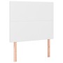 Headboards 2 units of white synthetic leather 80x5x78/88 cm by vidaXL, Headboards and footboards - Ref: Foro24-3116125, Price...