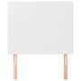 Headboards 2 units of white synthetic leather 80x5x78/88 cm by vidaXL, Headboards and footboards - Ref: Foro24-3116125, Price...