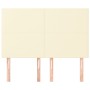 Headboards 4 units cream-colored synthetic leather 72x5x78/88 cm by vidaXL, Headboards and footboards - Ref: Foro24-3116144, ...