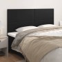 Headboards 4 units of black synthetic leather 90x5x78/88 cm by vidaXL, Headboards and footboards - Ref: Foro24-3116154, Price...