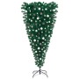 Inverted artificial Christmas tree with lights and balls 120 cm by vidaXL, Christmas trees - Ref: Foro24-3078096, Price: 38,8...