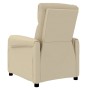 Cream fabric electric massage chair by vidaXL, Electric massage chairs - Ref: Foro24-3143364, Price: 187,77 €, Discount: %