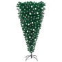 Árbol de Navidad artificial invertido con luces y bolas 150 cm de vidaXL, Arboles de navidad - Ref: Foro24-3078097, Precio: 4...