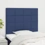 Kopfteile 2 Einheiten aus blauem Stoff 80x5x78/88 cm von vidaXL, Kopf- und Fußteile - Ref: Foro24-3116312, Preis: 60,56 €, Ra...