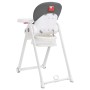 Dark gray aluminum baby high chair by vidaXL, Chairs and high chairs for children - Ref: Foro24-10402, Price: 98,76 €, Discou...