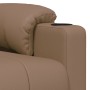 Sillón de masaje elevable cuero sintético color capuchino de vidaXL, Sillones de masaje eléctricos - Ref: Foro24-3143528, Pre...