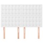 Headboards 4 units white synthetic leather 72x5x78/88 cm by vidaXL, Headboards and footboards - Ref: Foro24-3116423, Price: 1...