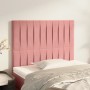 Kopfteile 2 Einheiten aus rosa Samt 100x5x78/88 cm von vidaXL, Kopf- und Fußteile - Ref: Foro24-3116617, Preis: 69,88 €, Raba...