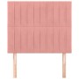 Kopfteile 2 Einheiten aus rosa Samt 100x5x78/88 cm von vidaXL, Kopf- und Fußteile - Ref: Foro24-3116617, Preis: 69,88 €, Raba...