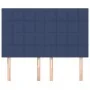 Kopfteile 4 Einheiten aus blauem Stoff 72x5x78/88 cm von vidaXL, Kopf- und Fußteile - Ref: Foro24-3116336, Preis: 112,64 €, R...
