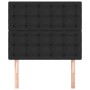 Headboards 2 units of black synthetic leather 80x5x78/88 cm by vidaXL, Headboards and footboards - Ref: Foro24-3116404, Price...