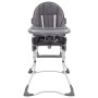 Trona de bebé gris y blanco de vidaXL, Sillas y tronas para niños - Ref: Foro24-10185, Precio: 55,99 €, Descuento: %