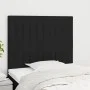 Kopfteile 2 Einheiten aus schwarzem Stoff 90x5x78/88 cm von vidaXL, Kopf- und Fußteile - Ref: Foro24-3116554, Preis: 57,22 €,...