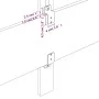 Kopfteile 4 Einheiten aus rosa Samt 100x7x78/88 cm von vidaXL, Kopf- und Fußteile - Ref: Foro24-3116739, Preis: 178,09 €, Rab...
