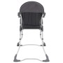 Trona de bebé gris y blanco de vidaXL, Sillas y tronas para niños - Ref: Foro24-10185, Precio: 55,99 €, Descuento: %