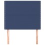 Headboards 2 units of blue fabric 100x5x78/88 cm by vidaXL, Headboards and footboards - Ref: Foro24-3116188, Price: 58,87 €, ...