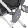 Trona de bebé gris y blanco de vidaXL, Sillas y tronas para niños - Ref: Foro24-10185, Precio: 55,99 €, Descuento: %