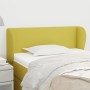 Green fabric headboard 83x23x78/88 cm by vidaXL, Headboards and footboards - Ref: Foro24-3116845, Price: 41,43 €, Discount: %