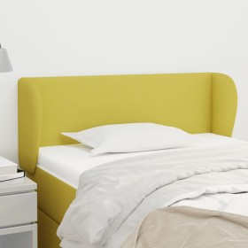 Green fabric headboard 83x23x78/88 cm by vidaXL, Headboards and footboards - Ref: Foro24-3116845, Price: 41,99 €, Discount: %