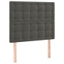 Headboards 2 units of dark gray velvet 80x5x78/88 cm by vidaXL, Headboards and footboards - Ref: Foro24-3116797, Price: 66,39...