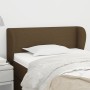 Dark gray fabric headboard 103x23x78/88 cm by vidaXL, Headboards and footboards - Ref: Foro24-3116857, Price: 52,99 €, Discou...