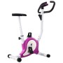 Ergometer mit violettem Widerstandsband von vidaXL, Stationäre Fahrräder - Ref: Foro24-92011, Preis: 122,00 €, Rabatt: %