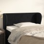 Cabecero de terciopelo negro 93x23x78/88 cm de vidaXL, Cabeceros y pies de cama - Ref: Foro24-3117042, Precio: 52,31 €, Descu...