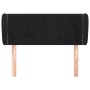 Black velvet headboard 93x23x78/88 cm by vidaXL, Headboards and footboards - Ref: Foro24-3117042, Price: 52,31 €, Discount: %