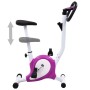 Stationary bike with purple tape resistance by vidaXL, Stationary bikes - Ref: Foro24-92011, Price: 122,00 €, Discount: %