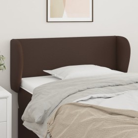 Cabecero de cuero sintético marrón 103x23x78/88 cm de vidaXL, Cabeceros y pies de cama - Ref: Foro24-3116951, Precio: 51,99 €...