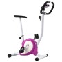 Ergometer mit violettem Widerstandsband von vidaXL, Stationäre Fahrräder - Ref: Foro24-92011, Preis: 122,00 €, Rabatt: %