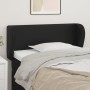 Black synthetic leather headboard 83x23x78/88 cm by vidaXL, Headboards and footboards - Ref: Foro24-3116936, Price: 47,02 €, ...