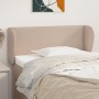 Cappuccino synthetic leather headboard 103x23x78/88 cm by vidaXL, Headboards and footboards - Ref: Foro24-3117093, Price: 54,...