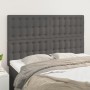 Kopfteile 4 Einheiten graues Kunstleder 72x5x78/88 cm von vidaXL, Kopf- und Fußteile - Ref: Foro24-3116426, Preis: 119,35 €, ...