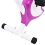 Stationary bike with purple tape resistance by vidaXL, Stationary bikes - Ref: Foro24-92011, Price: 122,00 €, Discount: %