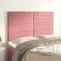 Kopfteile 4 Einheiten rosa Samt 72x5x78/88 cm von vidaXL, Kopf- und Fußteile - Ref: Foro24-3116525, Preis: 94,21 €, Rabatt: %
