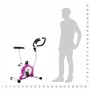 Ergometer mit violettem Widerstandsband von vidaXL, Stationäre Fahrräder - Ref: Foro24-92011, Preis: 122,00 €, Rabatt: %