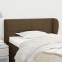 Dark gray fabric headboard 93x23x78/88 cm by vidaXL, Headboards and footboards - Ref: Foro24-3117129, Price: 49,99 €, Discoun...