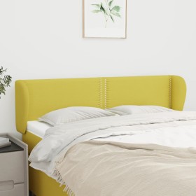 Green fabric headboard 147x23x78/88 cm by vidaXL, Headboards and footboards - Ref: Foro24-3117009, Price: 50,99 €, Discount: %