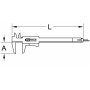 KS Tools Pocket Caliper 0-150 mm 300.0510 by KS Tools, Hole and telescopic gauges - Ref: Foro24-418133, Price: 29,99 €, Disco...