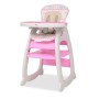 3-in-1 convertible high chair with pink table by vidaXL, Chairs and high chairs for children - Ref: Foro24-10143, Price: 147,...