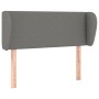 Dark gray fabric headboard 103x23x78/88 cm by vidaXL, Headboards and footboards - Ref: Foro24-3116995, Price: 51,30 €, Discou...