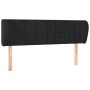 Cabecero de terciopelo negro 147x23x78/88 cm de vidaXL, Cabeceros y pies de cama - Ref: Foro24-3117194, Precio: 73,22 €, Desc...