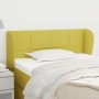 Green fabric headboard 83x23x78/88 cm by vidaXL, Headboards and footboards - Ref: Foro24-3117125, Price: 44,39 €, Discount: %