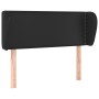 Cabecero de cuero sintético negro 93x23x78/88 cm de vidaXL, Cabeceros y pies de cama - Ref: Foro24-3117082, Precio: 53,01 €, ...