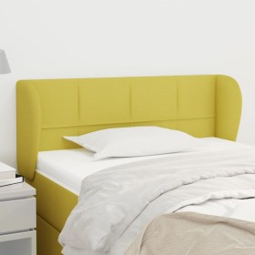 Green fabric headboard 103x23x78/88 cm by vidaXL, Headboards and footboards - Ref: Foro24-3117141, Price: 50,99 €, Discount: %