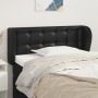 Black synthetic leather headboard 83x23x78/88 cm by vidaXL, Headboards and footboards - Ref: Foro24-3117216, Price: 48,99 €, ...