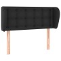 Black synthetic leather headboard 83x23x78/88 cm by vidaXL, Headboards and footboards - Ref: Foro24-3117216, Price: 48,99 €, ...